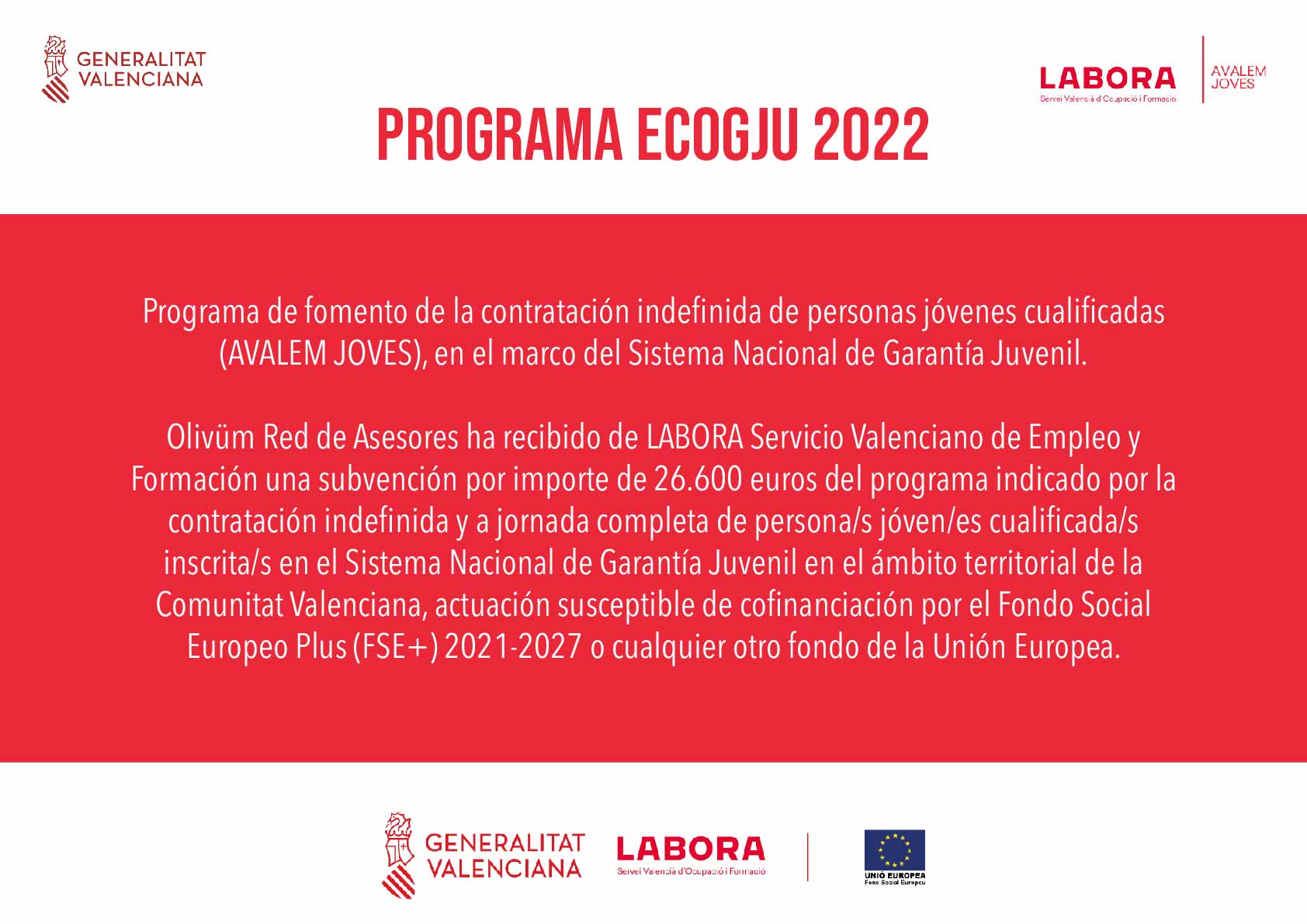 CARTEL ECOGJU 2022 - Olivum Aviso Labora